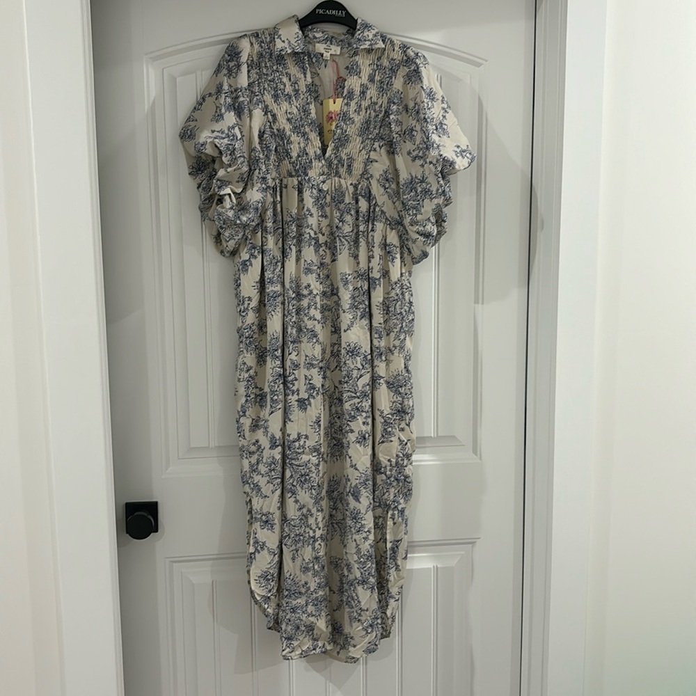 NWT dress Entro Large